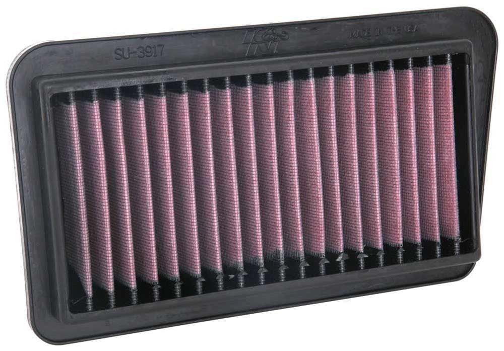 K&N K&N Washable Lifetime Performance Air Filters SU-3917 Autofit