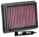 K&N K&N Washable Lifetime Performance Air Filters TB-1216 Autofit