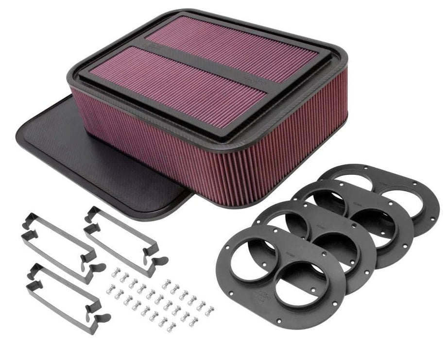 K&N LARGE SPRINTCAR AIRBOX 4" TALL KN100-8593 Autofit