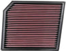 K&N PANEL FILTER, BMW X2 M235I, KN33-5111 Autofit