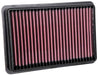 K&N PANEL FILTER, HYUNDAI SANTA FE KN33-3129 Autofit