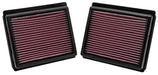 K&N PANEL FILTER - INFINITI M35 V6 KN33-2440 Autofit