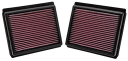 K&N PANEL FILTER - INFINITI M35 V6 KN33-2440 Autofit