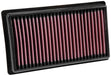 K&N PANEL FILTER, KIA RIO IV KN33-3081 Autofit