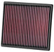 K&N PANEL FILTER, MERCEDES BENZ KN33-2996 Autofit