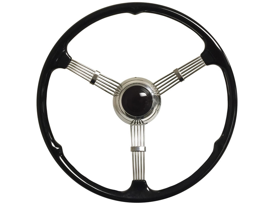 LimeWorks LimeWorks 16 in. Banjo Steering Wheels ST3026GM Autofit