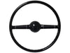 LimeWorks LimeWorks 16 in. Forty Steering Wheels ST3002BLACK GM Autofit