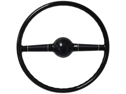 LimeWorks LimeWorks 16 in. Forty Steering Wheels ST3002BLACK GM Autofit