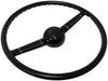 LimeWorks LimeWorks 16 in. Forty Steering Wheels ST3002BLACK GM Autofit