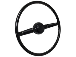 LimeWorks LimeWorks 16 in. Forty Steering Wheels ST3002BLACK GM Autofit