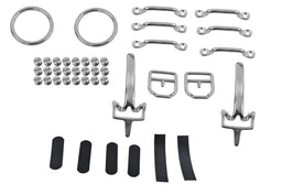 LimeWorks LimeWorks Hood Tether Straps and Components HSK1002SSBLK Autofit