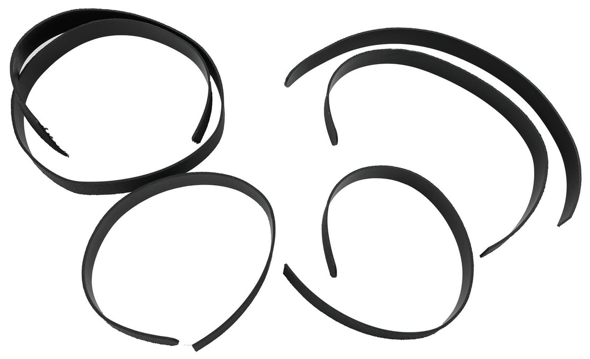 LimeWorks LimeWorks Hood Tether Straps and Components HSK1002SSBLK Autofit