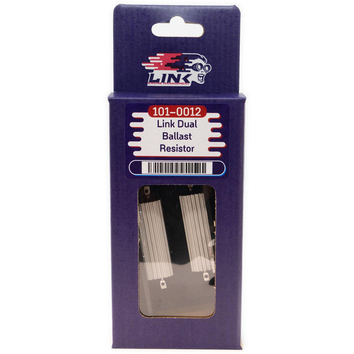 Link ECU Link ECU Link Ballast Resistor (BAL2) Autofit