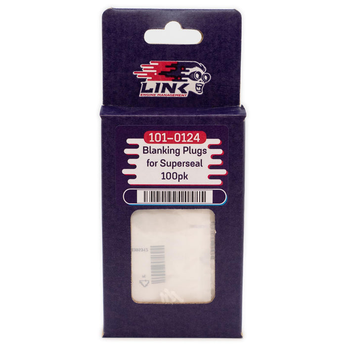 Link ECU Link ECU Link BG4 - 100 pack blanking plugs Autofit