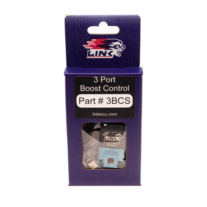 Link ECU Link ECU Link Boost Control Solenoid - 3 Port (3BCS) Autofit