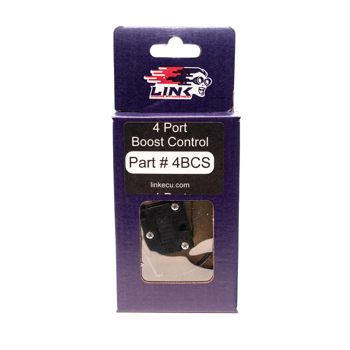 Link ECU Link ECU Link Boost Control Solenoid - 4 Port (4BCS) Autofit