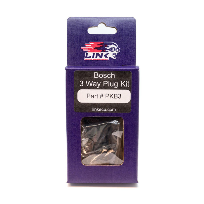 Link ECU Link ECU Link Bosch 3 Way Plug Kit (PKB3) Autofit