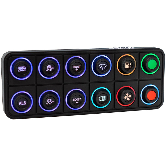 Link ECU Link ECU Link CAN Keypad 12 button Autofit