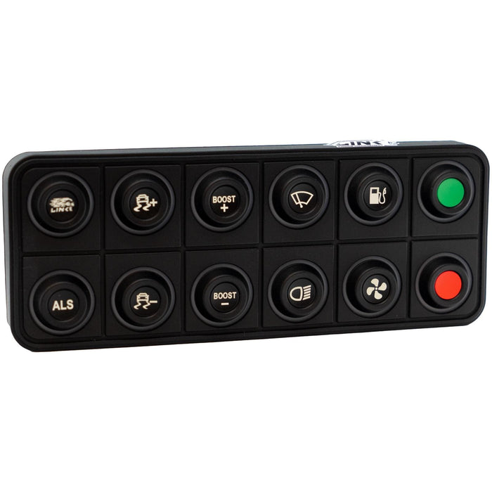Link ECU Link ECU Link CAN Keypad 12 button Autofit