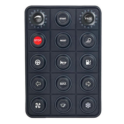 Link ECU Link ECU Link CAN Keypad 15 Button + 2 Rotary Encoders Autofit