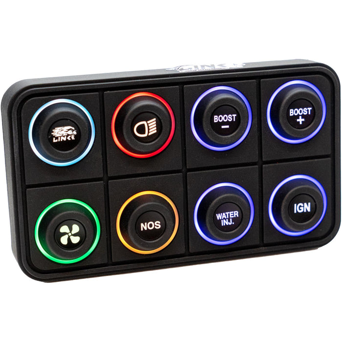 Link ECU Link ECU Link CAN Keypad 8 button Autofit