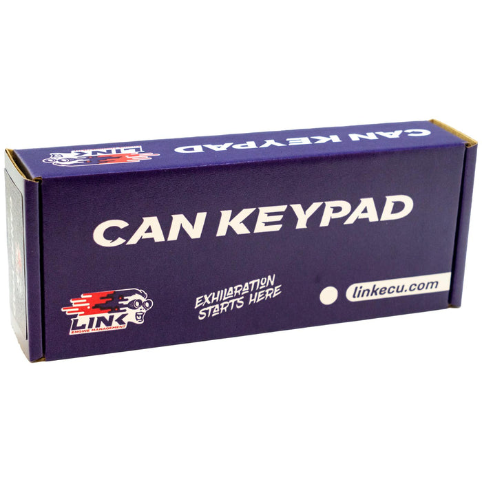 Link ECU Link ECU Link CAN Keypad 8 button Autofit
