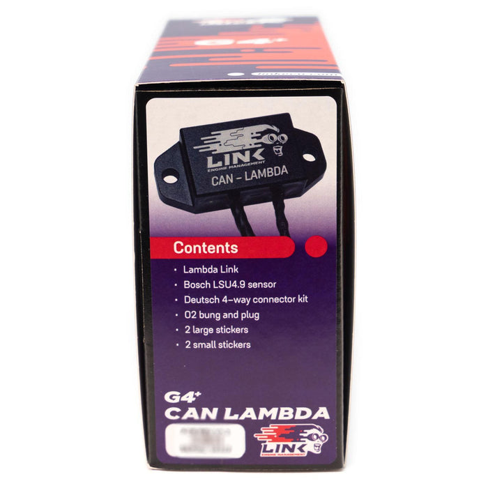 Link ECU Link ECU Link CAN Lambda (CANLAM) Autofit