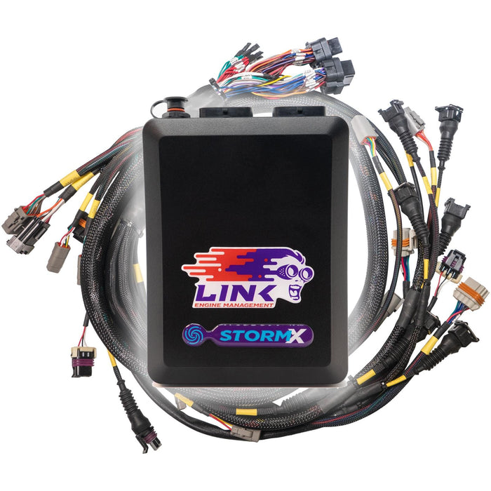 Link ECU Link ECU Link G4X StormX ECU + Terminated LS Engine Harness Drive-by-Cable Bundle Autofit