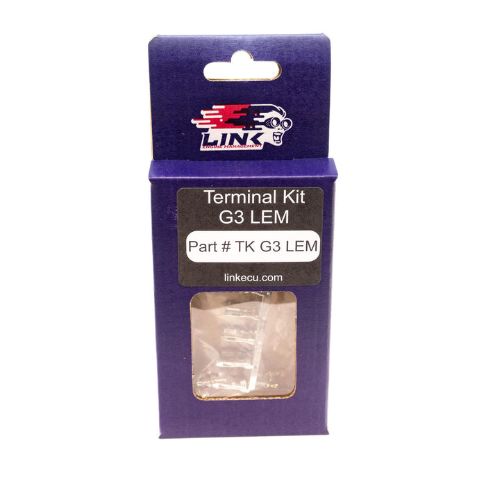 Link ECU Link ECU Link Housing & Terminals (TK G3 LEM) Autofit