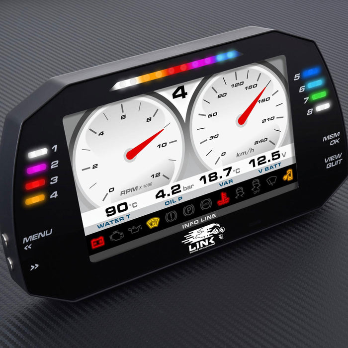 Link ECU Link ECU LINK MXG Strada 7" Dash - Street Edition Autofit