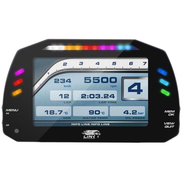 Link ECU Link ECU LINK MXS Strada 5" Dash - Race Edition Autofit