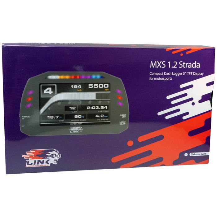 Link ECU Link ECU LINK MXS Strada 5" Dash - Race Edition Autofit
