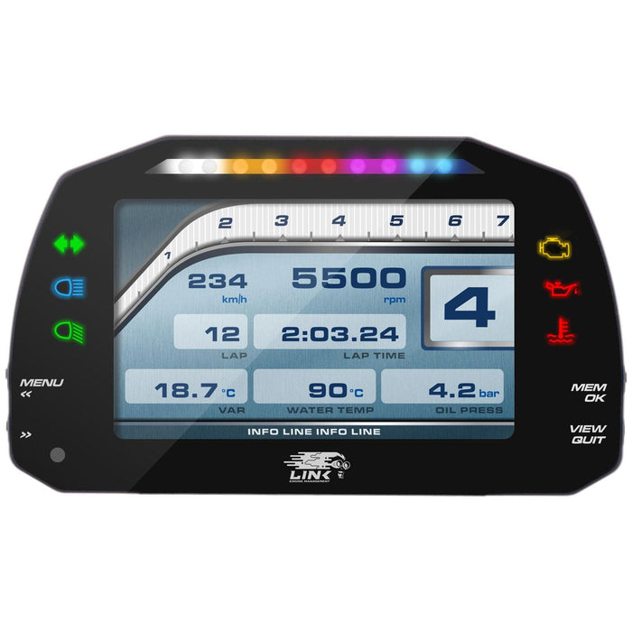 Link ECU Link ECU LINK MXS Strada 5" Dash - Street Edition Autofit