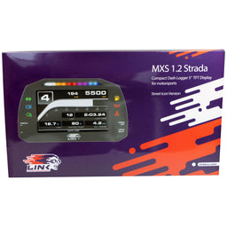 Link ECU Link ECU LINK MXS Strada 5" Dash - Street Edition Autofit