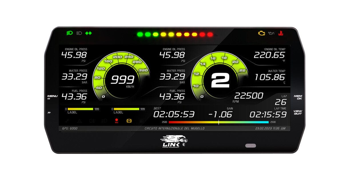 Link ECU Link ECU LINK MXT Strada 10" Dash - Street Edition Autofit