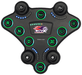 Link ECU Link ECU Link RACEPAD - Steering Wheel CAN Keypad Autofit