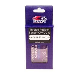 Link ECU Link ECU Link Throttle Position Sensor (TPSCW/CCW) Autofit