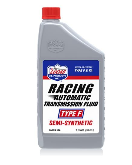 Lucas Oil Lucas Semi-Synthetic Racing Type F Automatic Transmission Fluid 11020-1 Autofit