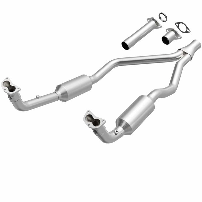 MagnaFlow MagnaFlow California Grade CARB Compliant Direct-Fit Catalytic Converters 3391821 Autofit