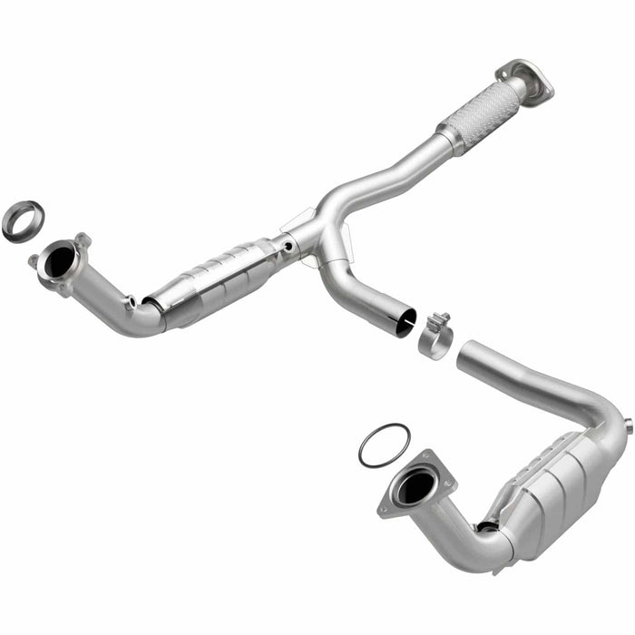 MagnaFlow MagnaFlow California Grade CARB Compliant Direct-Fit Catalytic Converters 4451172 Autofit