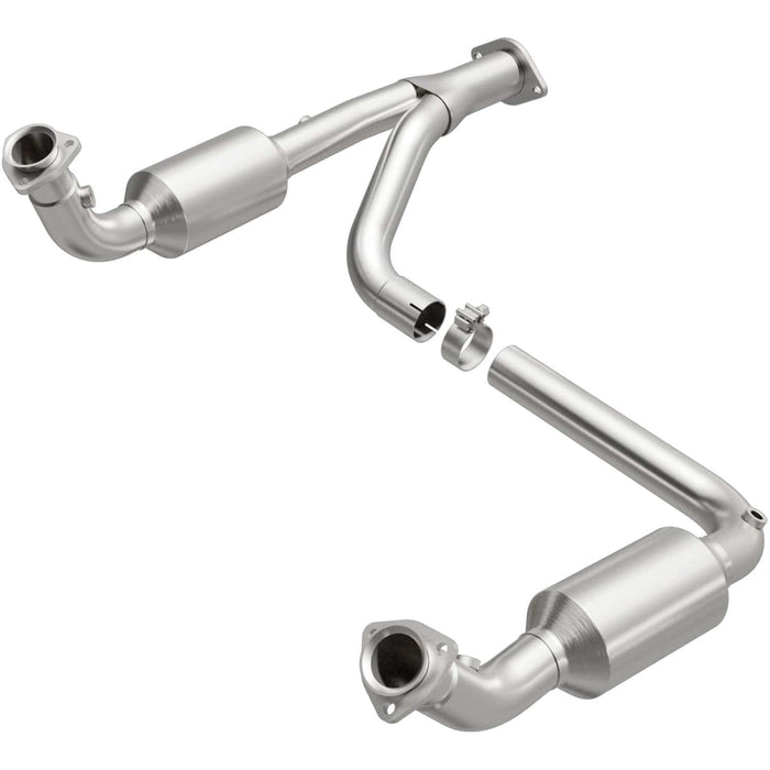 MagnaFlow MagnaFlow California Grade CARB Compliant Direct-Fit Catalytic Converters 4451420 Autofit