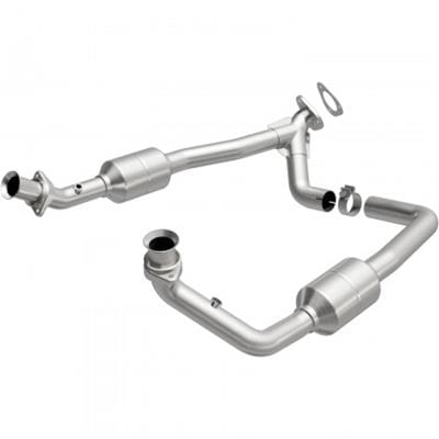 MagnaFlow MagnaFlow California Grade CARB Compliant Direct-Fit Catalytic Converters 447378 Autofit