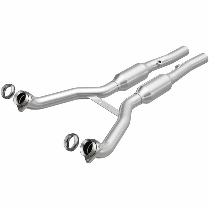 MagnaFlow MagnaFlow California Grade CARB Compliant Direct-Fit Catalytic Converters 4481988 Autofit