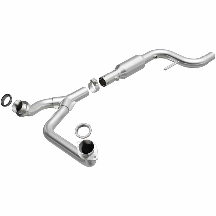 MagnaFlow MagnaFlow California Grade CARB Compliant Direct-Fit Catalytic Converters 4481989 Autofit