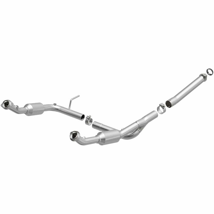 MagnaFlow MagnaFlow California Grade CARB Compliant Direct-Fit Catalytic Converters 4551013 Autofit
