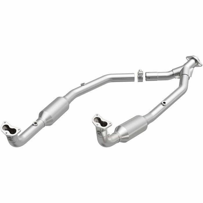 MagnaFlow MagnaFlow California Grade CARB Compliant Direct-Fit Catalytic Converters 4551028 Autofit