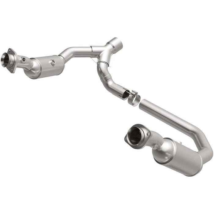 MagnaFlow MagnaFlow California Grade CARB Compliant Direct-Fit Catalytic Converters 4551291 Autofit