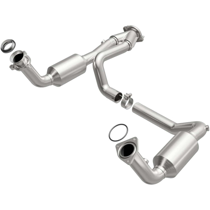 MagnaFlow MagnaFlow California Grade CARB Compliant Direct-Fit Catalytic Converters 4551419 Autofit
