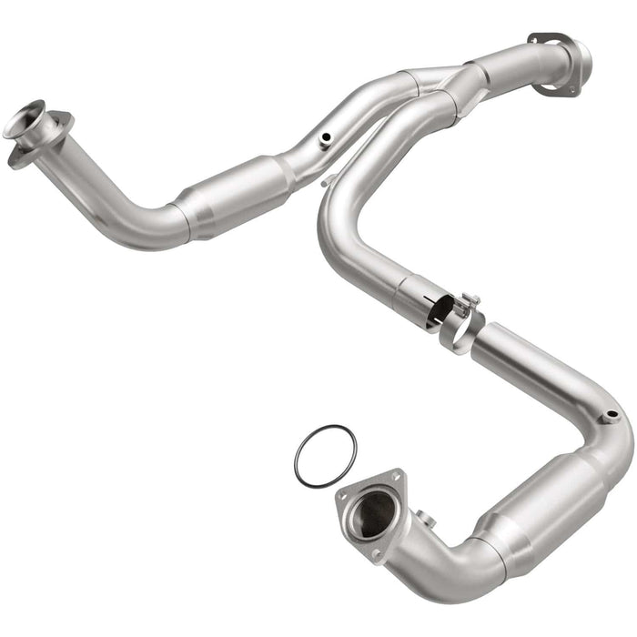 MagnaFlow MagnaFlow California Grade CARB Compliant Direct-Fit Catalytic Converters 4551644 Autofit