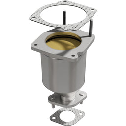 MagnaFlow MagnaFlow California Grade CARB Compliant Direct-Fit Catalytic Converters 4561406 Autofit